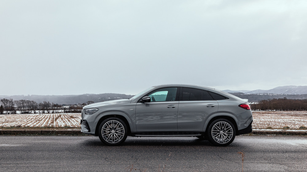 Mercedes-AMG GLE 53 4MATIC+ Coupé